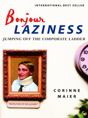 cover image of Bonjour Laziness